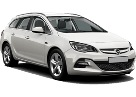 OPEL ASTRA TOURER SW - NOLEGGIO A LUNGO TERMINE