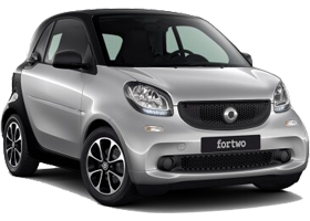 SMART FORTWO COUPE' NOLEGGIO A LUNGO TERMINE