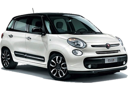 FIAT 500 L NOLEGGIO A LUNGO TERMINE